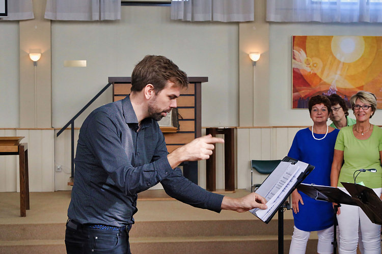 27 okt 2018 - Groot mannenkoor Midden Holland en gemengd koor Encore in de Geref.Kerk_20